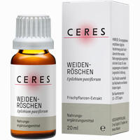 Ceres Weidenrschen Epilobium Parviflorum Extrakt 20 ml